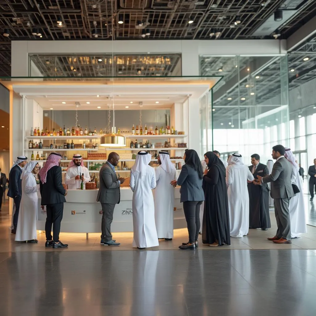 احتفال بافتتاح مشروع